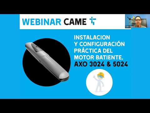 Carátula del video del producto