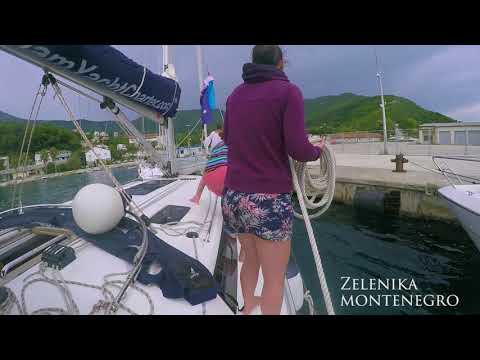 Yacht parkings and moorings in Croatia and Montenegro - July 2018