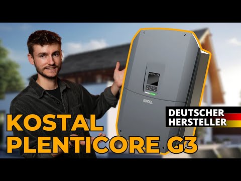 Kostal G3 L Plenticore 15 bis 20 kW Wechselrichter Video