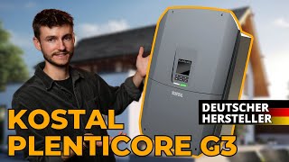 Kostal G3 L Plenticore 15 bis 20 kW Wechselrichter Video Thumbnail