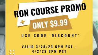 DON'T MISS OUT! Remote Online Notary Course only $9.99 | Taken the course already? Give me feedback!