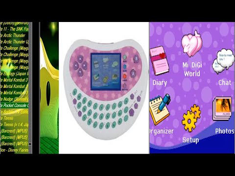 ATTRACT MODE MAME MESS ULTIMATE POCKET CONSOLE GM 235 TimeTop VT1682 PROBLEM NES ENHANCED INSPIRED B