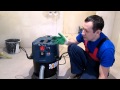 Пилосмок Bosch GAS 35 L AFC вологого та сухого прибирання 0.601.9C3.200 - видео