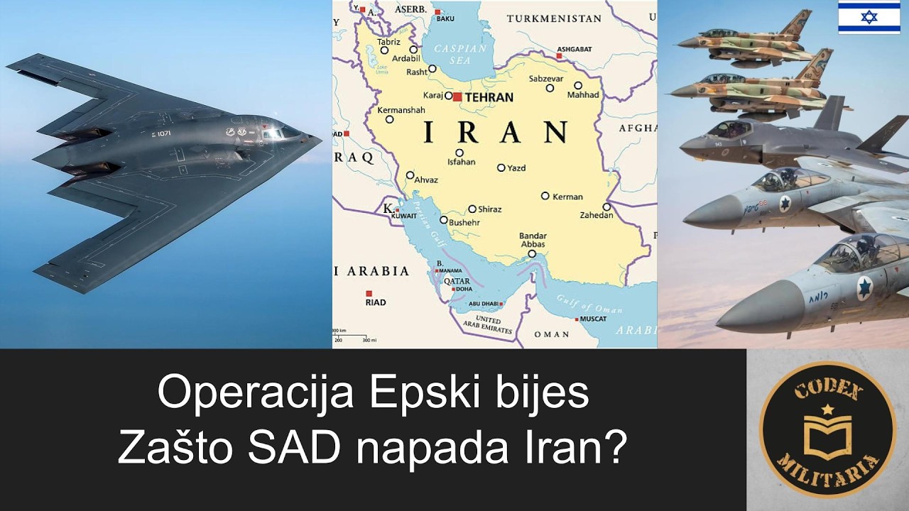 Operacija Epski bijes - zašto SAD napada Iran