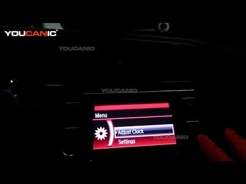 2016-2021 Honda Civic – Set Time Clock on Car Radio
