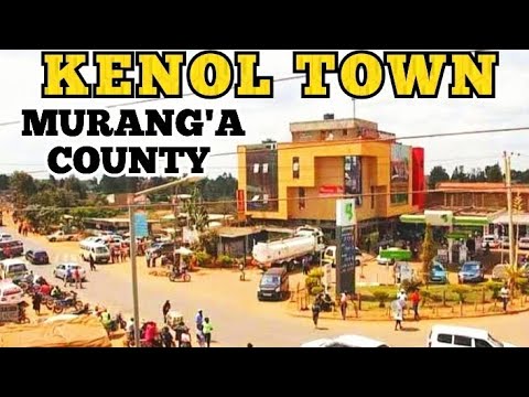KENOL TOWN||FROM A ROAD SIDE PETROL STATION TO A BUSTLIN TOWN.