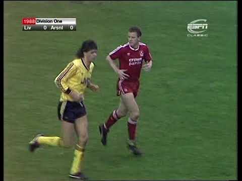 1988 01 16 Liverpool v Arsenal ESPN