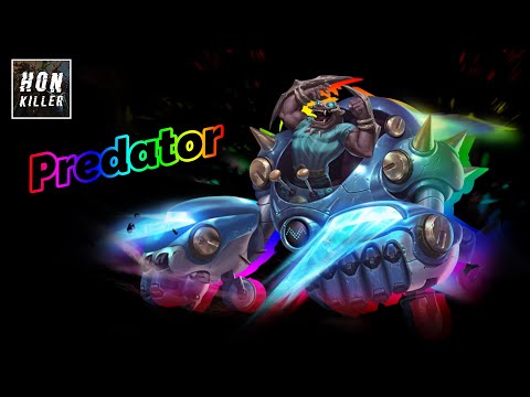 HoN Predator Gameplay - DutchNoobage - Legendary