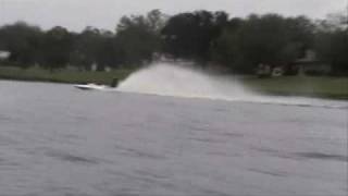 100mph side by side pass Rebel Yell