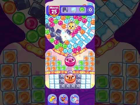 Angry Birds Dream Blast Level 569 #angrybirdsdreamblast #angrybirdsblast #gameplay