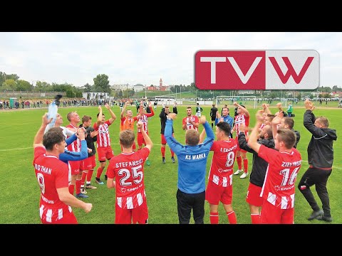 Mecz piłki nożnej KS Warka vs Proch Pionki - 21 września 2019