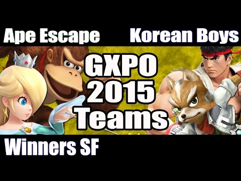 GXPO15 Doubles: SSB Wii U -WSF - DarkMusician + DKwill vs False + K0rean