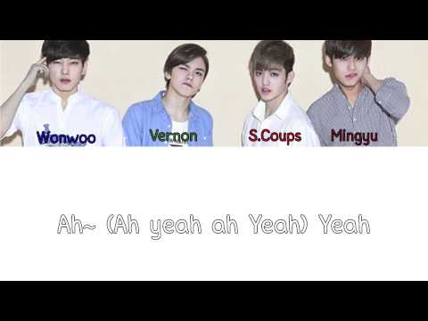 SEVENTEEN (세븐틴) - Ah Yeah [Colour coded Hangul/Rom/Eng Lyrics]