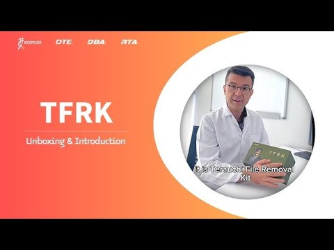 Unboxing Dr Yoshi's Terauchi File Removal Kit (TRFK)