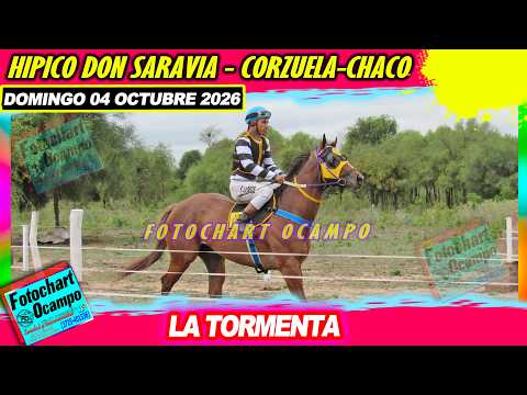 LA TORMENTA Corzuela CH 04 10 2026