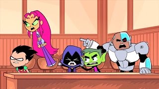 Teen Titans Go! - "A Farce" (clip 1)