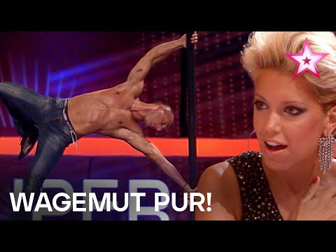 Sebastian pushes his limits 😱 and shocks the jury with pole acrobatics ✨ | Season 5 | Supertalent