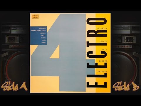 Street Sounds Electro 4 Full Album - 1984