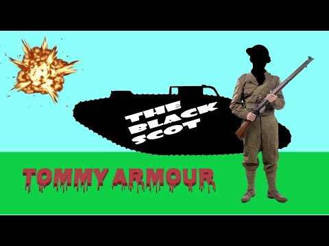 TANK MAN: THE BLACK SCOT (Tommy Armour)- Action Heroes of History