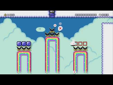 Bespin run 20 seconds by Papa - Super Mario Maker 2 - No Commentary 1bv