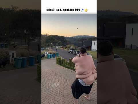 XJ FATTY GUY FLYING A KITE 🤣 #shorts #short #viral #song #funny #fyp #viralvideo #ytshorts #yt