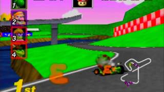 Myles ~ Mario Kart 64 - Royal Raceway 150CC N3lap 02'19"85