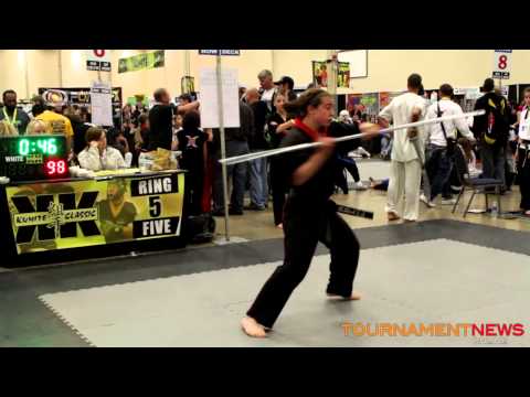 Emma Levy Creative Weapons at Kumite Classic 2013