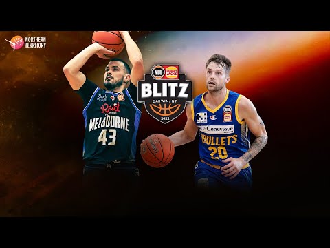 2022 NBL Blitz - Melbourne United vs Brisbane Bullets