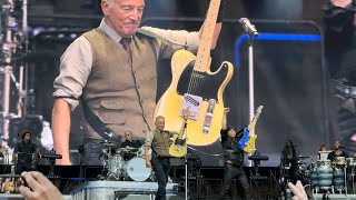 Bruce Springsteen and The E Street Band - No Surrender - Frankfurt 18/06/2025