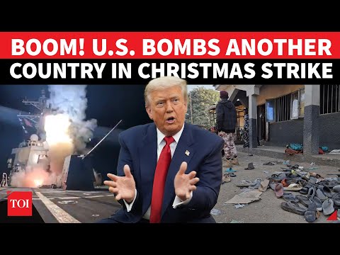 US Military BOMBS New Islamic Country In Surprise Christmas Strike On Trump Orders | 'HELL TO PAY'