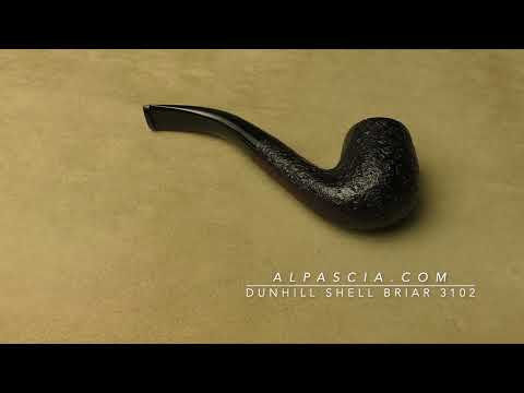 Dunhill Shell Briar 3102 - pipe F324