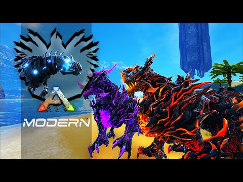 ARK Mods The Center T2EP39 - 2 Dragons God's, Lunar Fang!