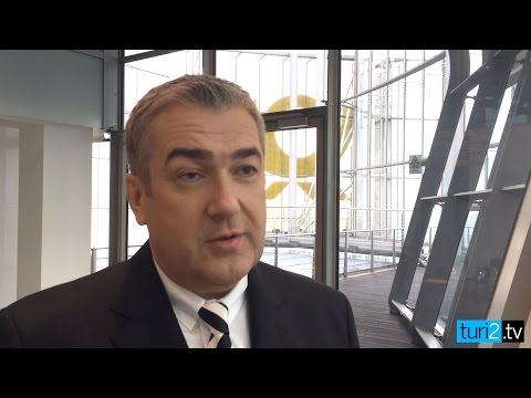 Jürgen Gerdes ist überzeugt von der Innovationskraft der Deutschen Post