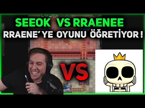 RRaenee vs SeeOk / SeeOk Rraeneye Eğitim Veriyor #rraenee #seeok