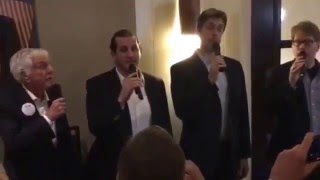 Dick Van Dyke Sings & Dances Mary Poppins at Hollywood Show 2016