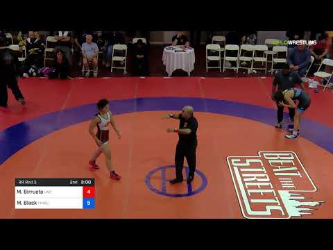 2018 Bill Farrell Memorial International/Women's Freestyle 59 RR Rnd 3 - Marizza Birrueta (LWC) Vs
