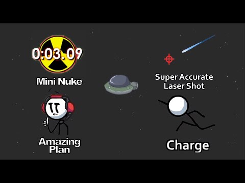 Valiant Hero but you play as Charles - Henry Stickmin Collection