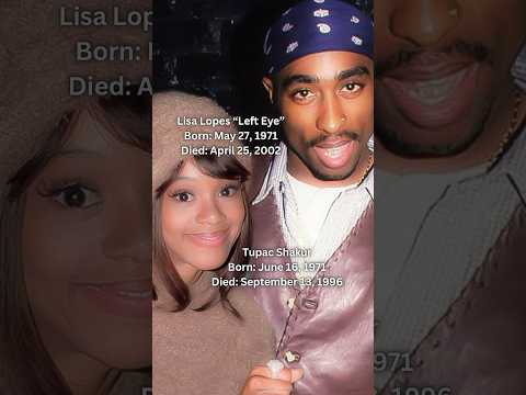 2Pac & Left Eye - A Memory In Time To Cherish🕊️#2pac #lefteye #fy #shorts #tragedy #hiphop #love