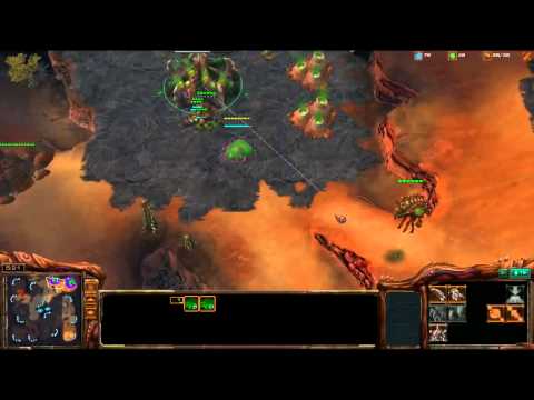 EGIdra[FPVOD] vs EGDeMusliM - [ZvT Backwater Gulch 1v1]