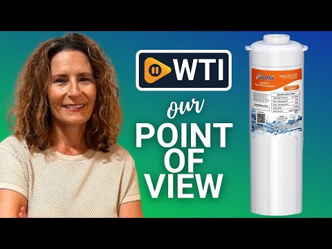 Under Sink Water Filter - WTI product video review