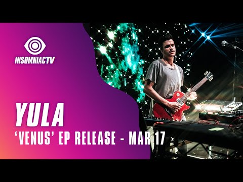 Yula 'Venus' EP Release Livestream (March 17, 2021)