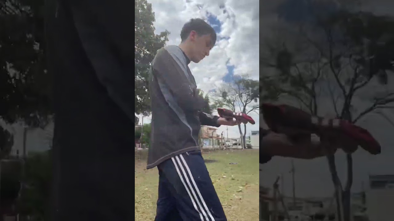 Quando o goleiro é maior que o gol
