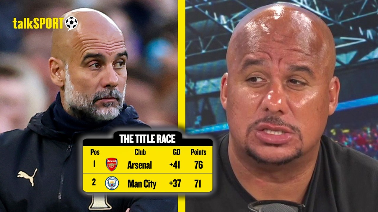 "CITY THROW AWAY MORE POINTS!" Gabby Agbonlahor PREDICTS Premier League Title Run-In