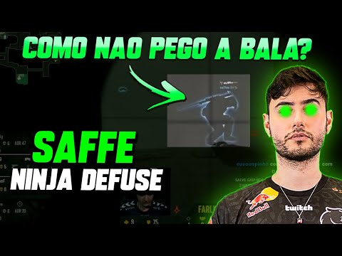 SAFFEE SALVA A FURIA NO CLUTCH COM NINJA DEFUSE