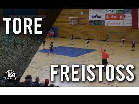 Traumfreistoß von St. Pauli-Talent | Tor von Noah Lemcke (FC St. Pauli U11)