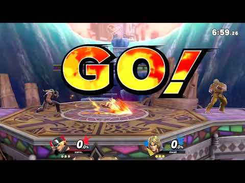 [The Comeback! #53] Winners Quarters - sans. (Terry) vs. Meatflap (Ken)