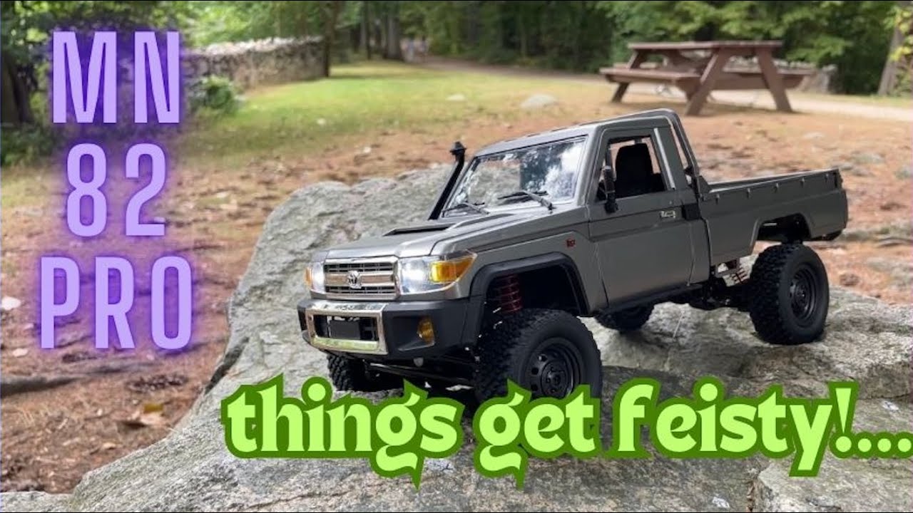 RC auto Land Cruiser Toyota PRO, strieborná