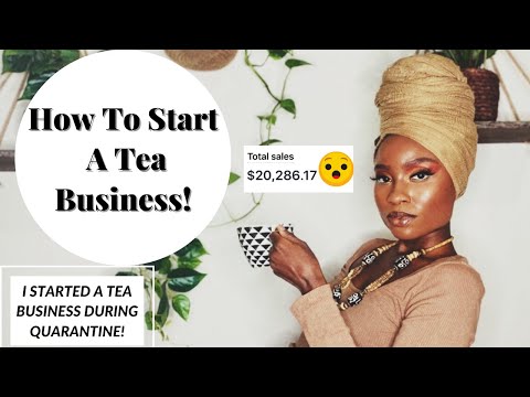 , title : 'How To Start a Tea or Herbal Business! STEP BY STEP GUIDE! Sell Tea, Candles, Body products, & More!'