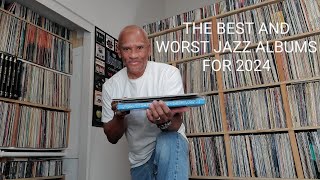 The best & worst jazz albums and biggest surprise of 2024
