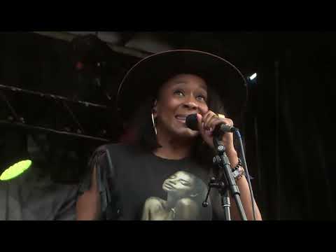 Tanika Charles at the Salmon Arm ROOTSandBLUES Festival 2024